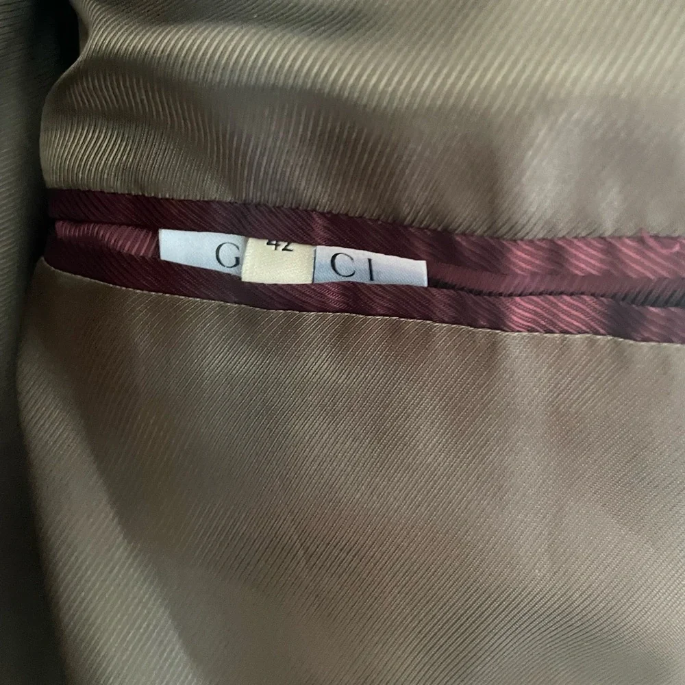 Gucci Double-Breasted Corduroy Blazer